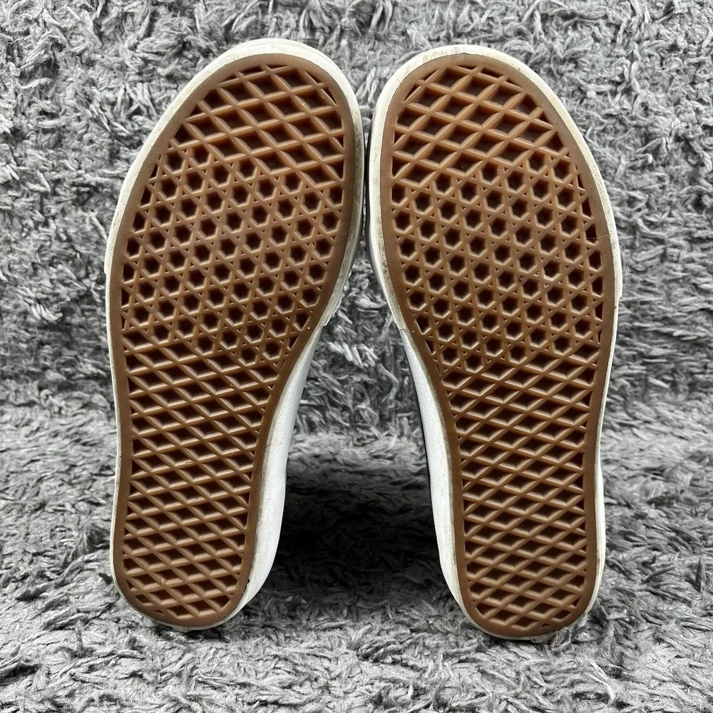 Vans suede & wool  skateboard high tops size Men's 6.5
